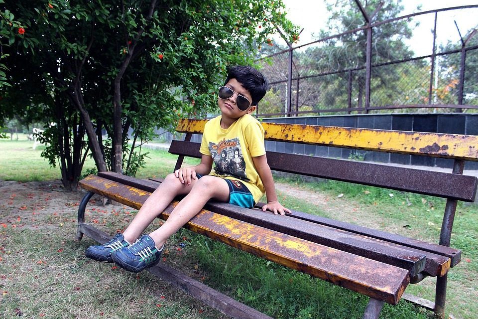 Alone, Boy, Park, Young, Sad, Outdoor, Lonely, People