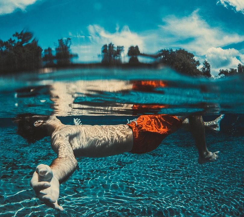 Floating, Fun, Man, Ocean, Person, Sea, Swimming
